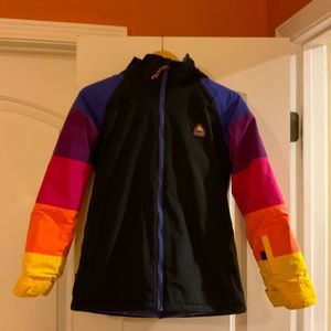 Burton girls ski/snowboard jacket